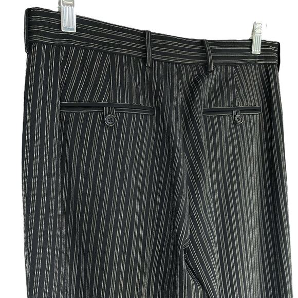 RALPH LAUREN PURPLE LABEL 100% Virgin Wool Pinstripe Pant ORIGINAL SAMPLE Size 2 - Picture 5 of 8